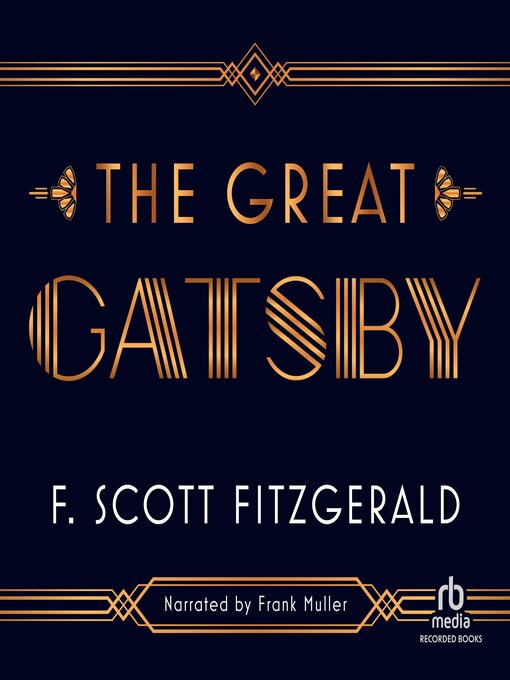 Title details for The Great Gatsby by F. Scott Fitzgerald - Available